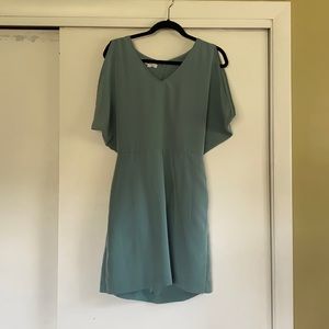 Teal/ sea foam green dress size 8, IT HAS POCKETS!
